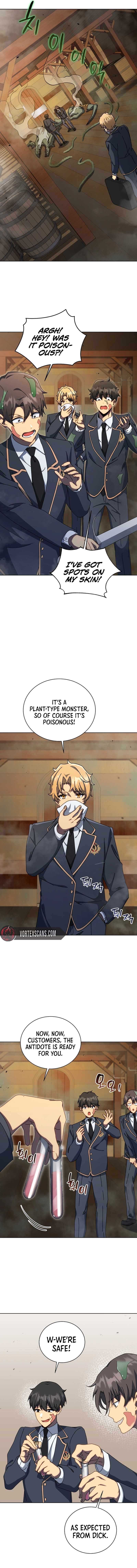 Necromancer Academy and the Genius Summoner Chapter 144, page 6 of 17