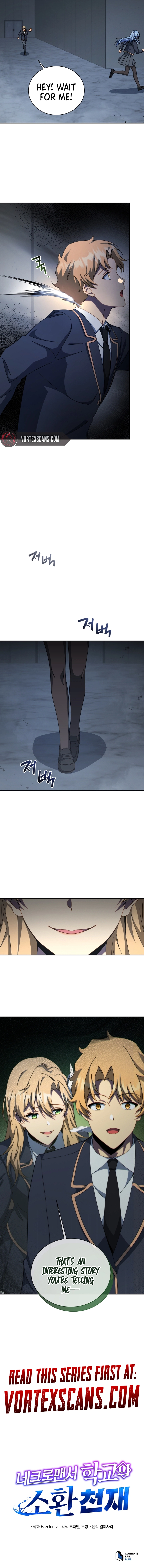 Necromancer Academy and the Genius Summoner Chapter 145, page 13 of 13