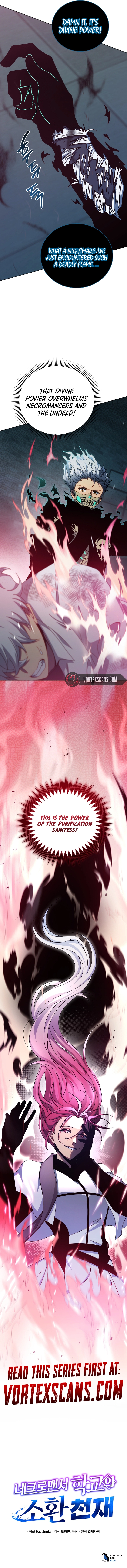 Necromancer Academy and the Genius Summoner Chapter 147, page 22 of 22