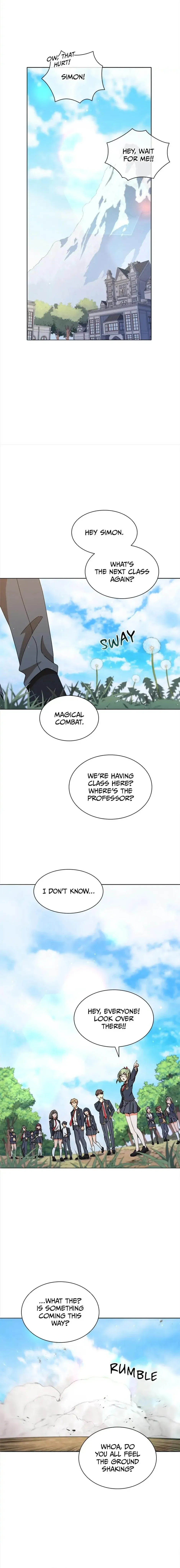 Necromancer Academy and the Genius Summoner Chapter 15, page 11 of 20