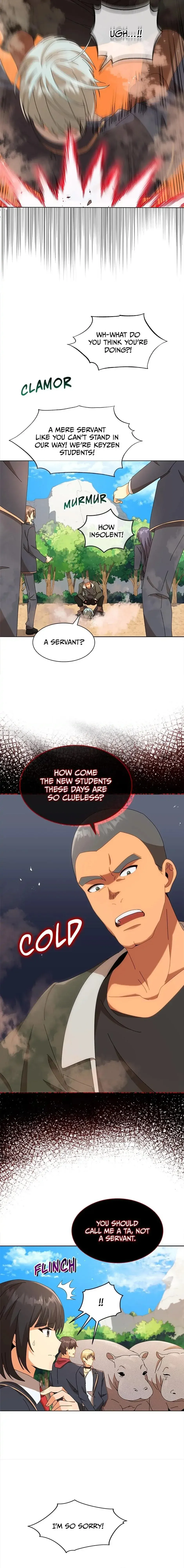 Necromancer Academy and the Genius Summoner Chapter 15, page 15 of 20