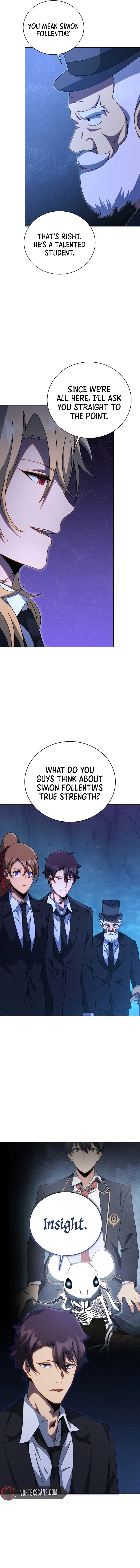 Necromancer Academy and the Genius Summoner Chapter 150, page 9 of 16