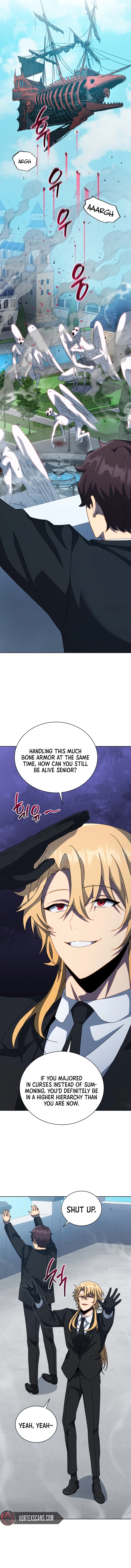 Necromancer Academy and the Genius Summoner Chapter 154, page 17 of 22