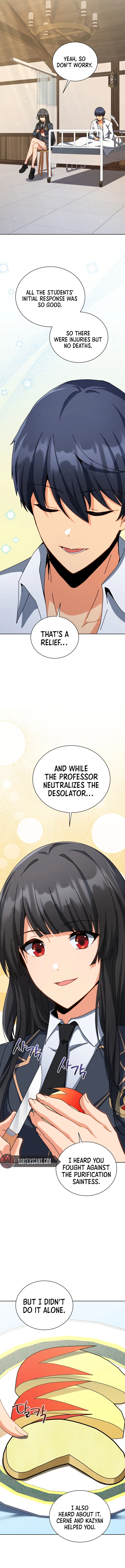 Necromancer Academy and the Genius Summoner Chapter 155, page 16 of 18