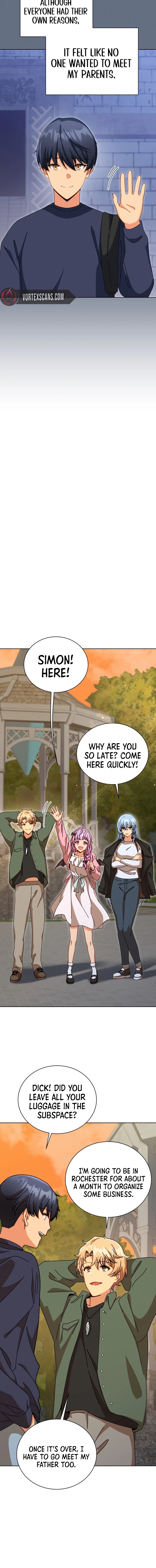 Necromancer Academy and the Genius Summoner Chapter 157, page 9 of 19