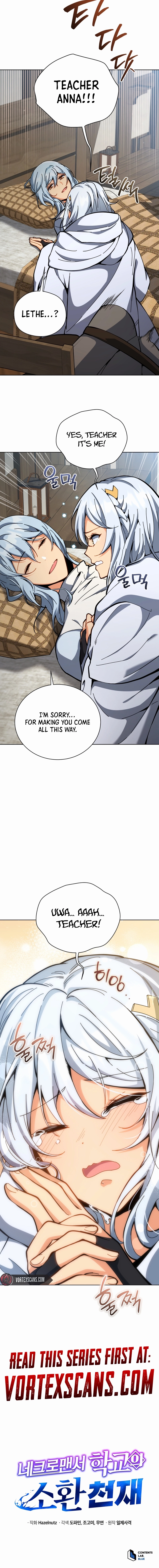 Necromancer Academy and the Genius Summoner Chapter 158, page 17 of 17