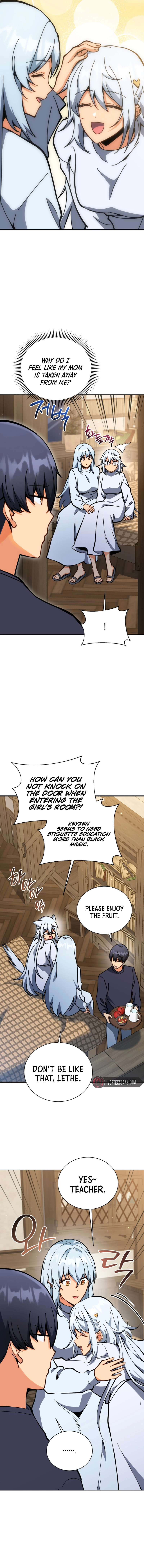 Necromancer Academy and the Genius Summoner Chapter 159, page 11 of 17