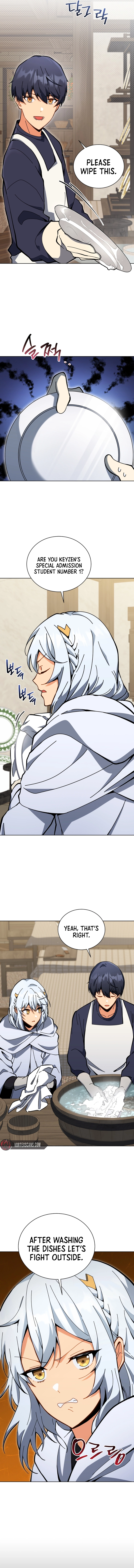 Necromancer Academy and the Genius Summoner Chapter 159, page 8 of 17