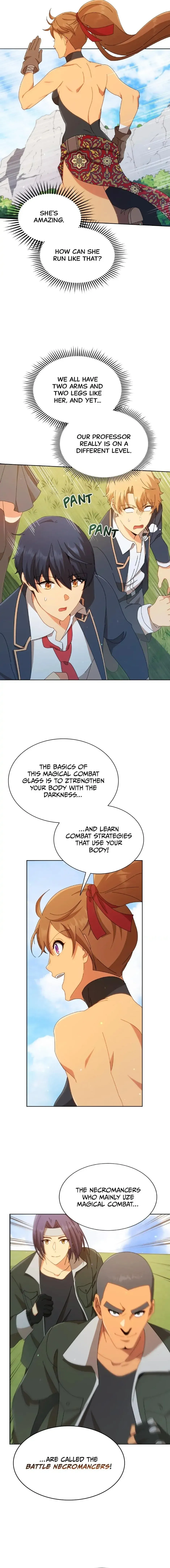 Necromancer Academy and the Genius Summoner Chapter 16, page 6 of 18