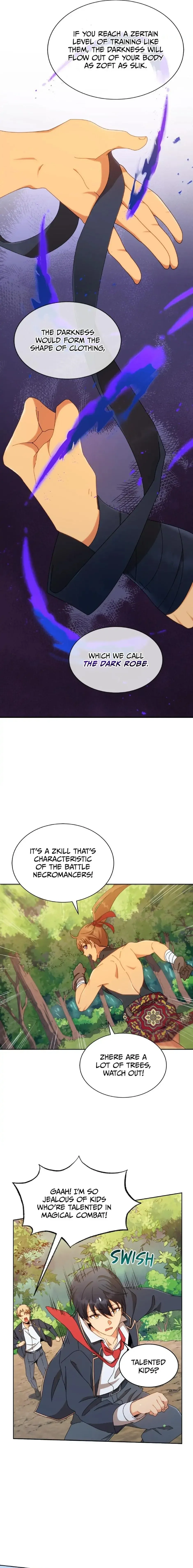 Necromancer Academy and the Genius Summoner Chapter 16, page 7 of 18