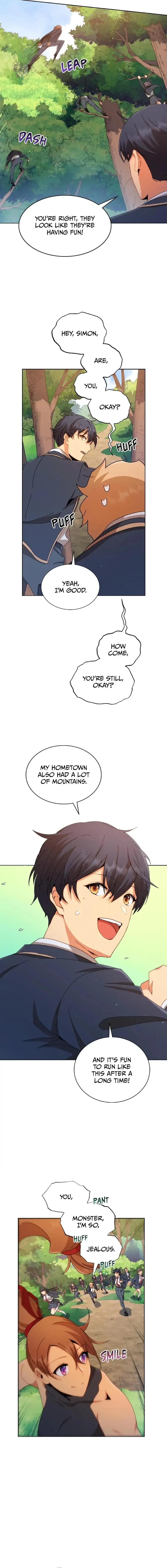 Necromancer Academy and the Genius Summoner Chapter 16, page 8 of 18