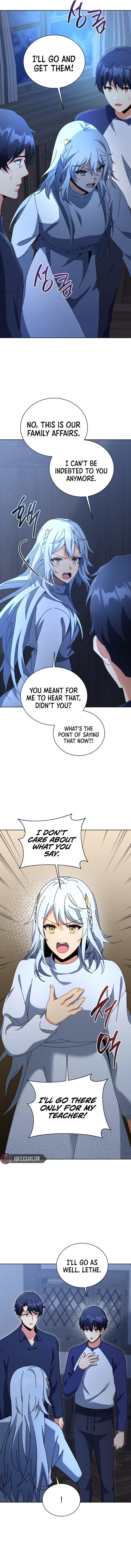 Necromancer Academy and the Genius Summoner Chapter 160, page 10 of 17