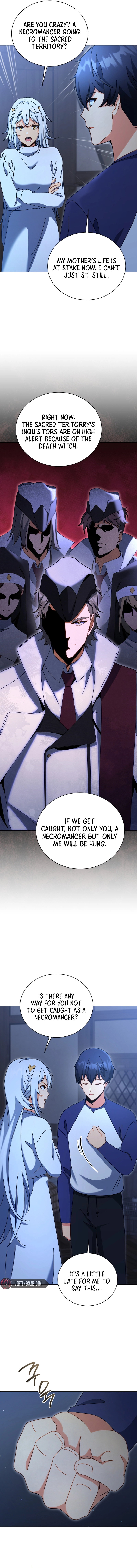 Necromancer Academy and the Genius Summoner Chapter 160, page 11 of 17
