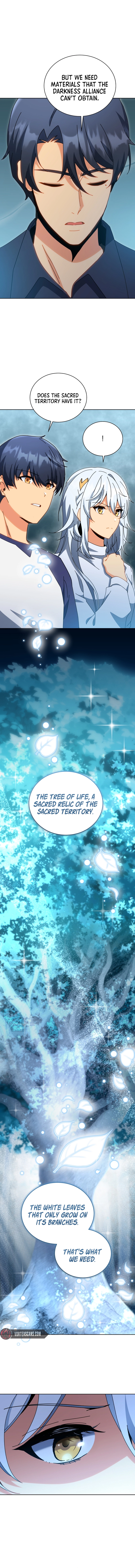 Necromancer Academy and the Genius Summoner Chapter 160, page 9 of 17