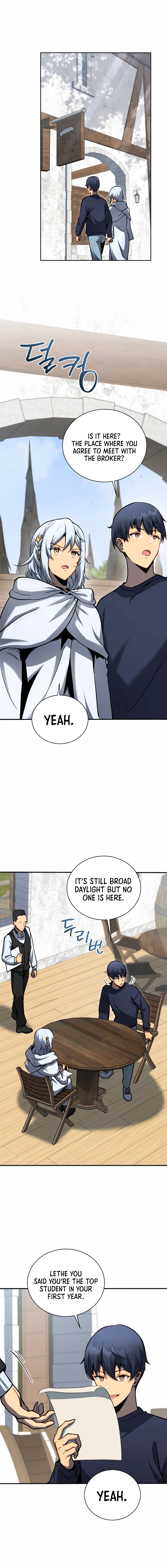 Necromancer Academy and the Genius Summoner Chapter 161, page 11 of 34
