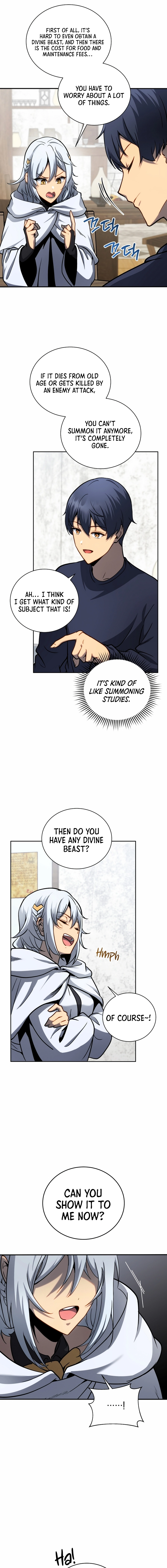 Necromancer Academy and the Genius Summoner Chapter 161, page 15 of 34