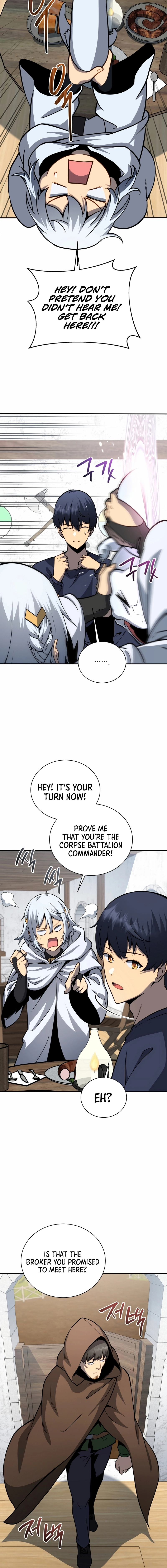 Necromancer Academy and the Genius Summoner Chapter 161, page 25 of 34