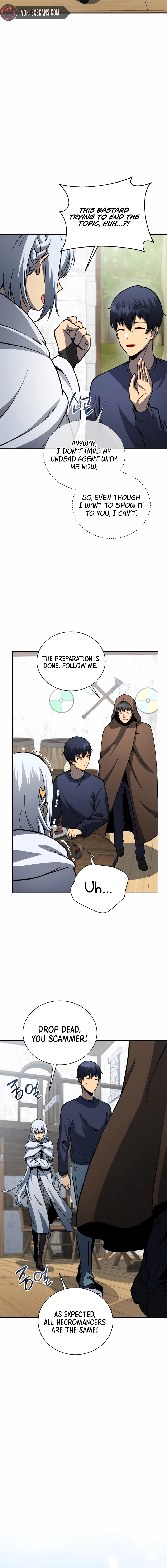 Necromancer Academy and the Genius Summoner Chapter 161, page 26 of 34