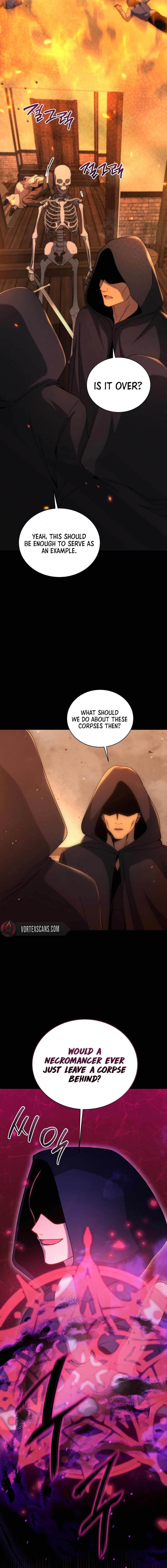 Necromancer Academy and the Genius Summoner Chapter 162, page 10 of 25
