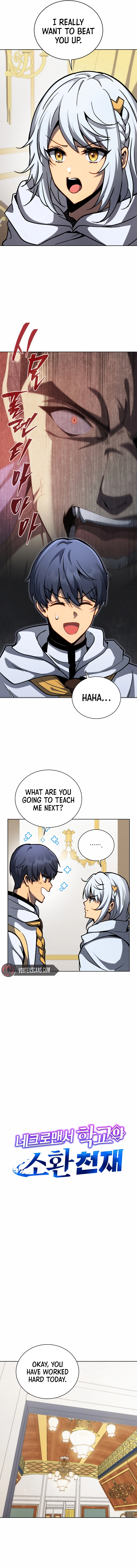 Necromancer Academy and the Genius Summoner Chapter 166, page 5 of 16