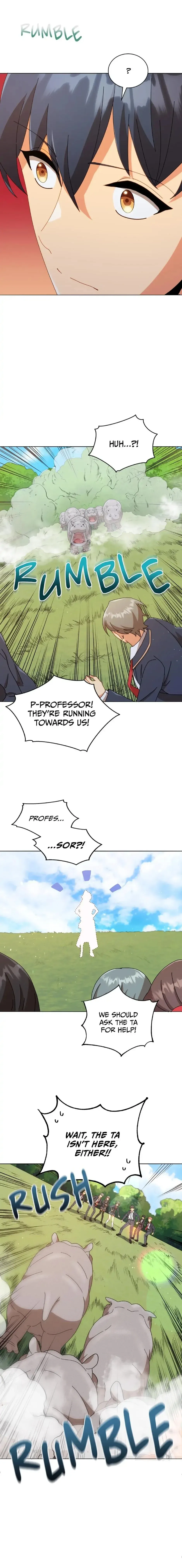 Necromancer Academy and the Genius Summoner Chapter 17, page 5 of 16