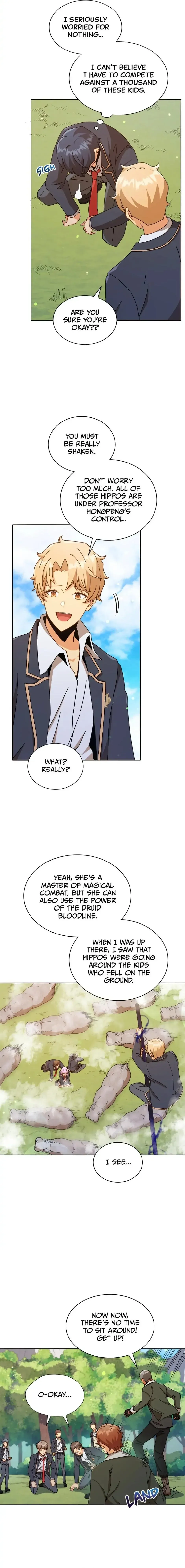 Necromancer Academy and the Genius Summoner Chapter 17, page 9 of 16