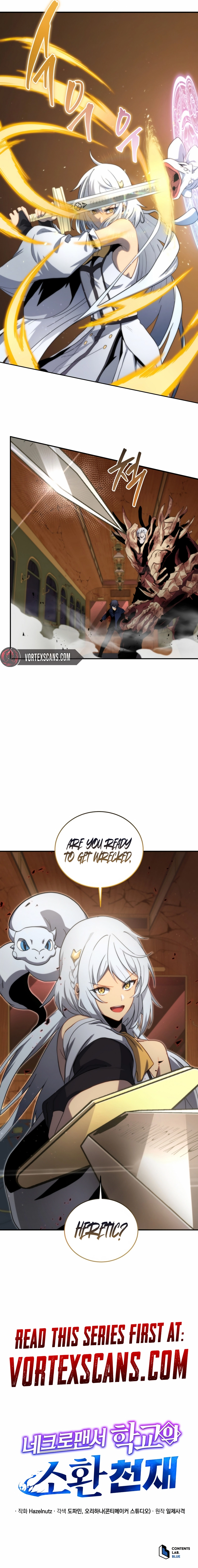 Necromancer Academy and the Genius Summoner Chapter 170, page 16 of 16