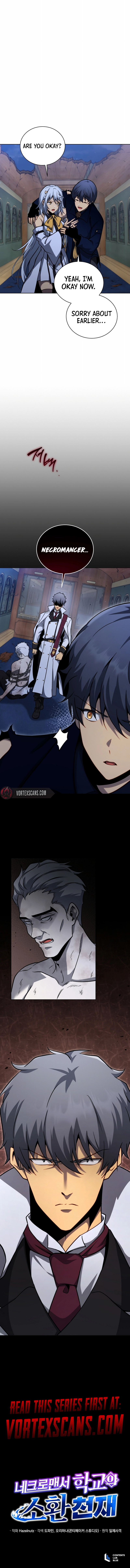 Necromancer Academy and the Genius Summoner Chapter 172, page 16 of 16