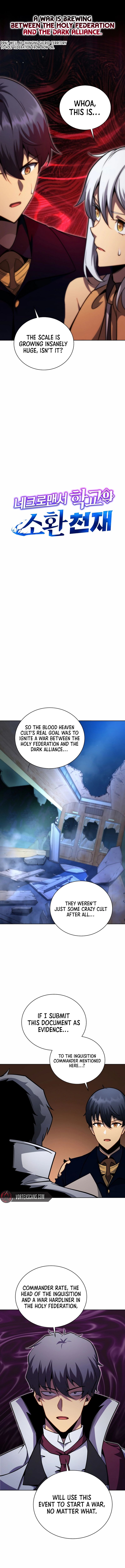 Necromancer Academy and the Genius Summoner Chapter 173, page 5 of 16