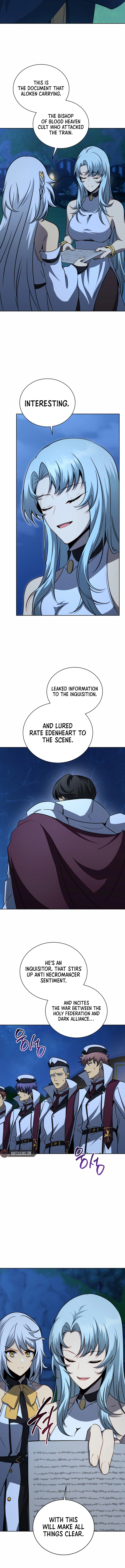 Necromancer Academy and the Genius Summoner Chapter 174, page 7 of 16