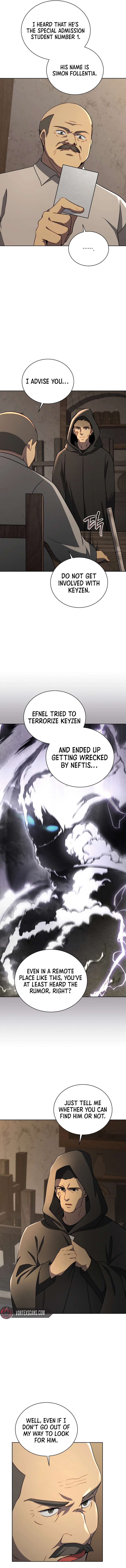 Necromancer Academy and the Genius Summoner Chapter 177, page 12 of 17