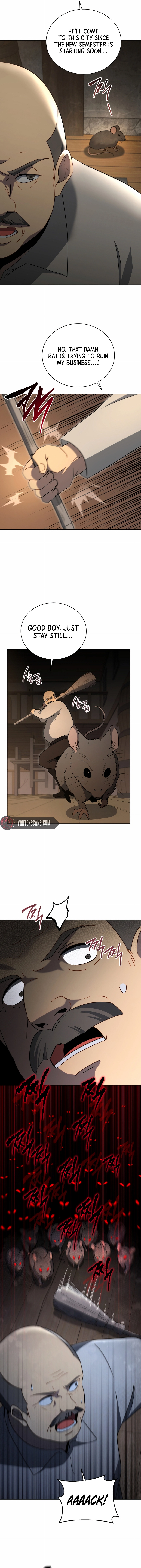Necromancer Academy and the Genius Summoner Chapter 177, page 13 of 17
