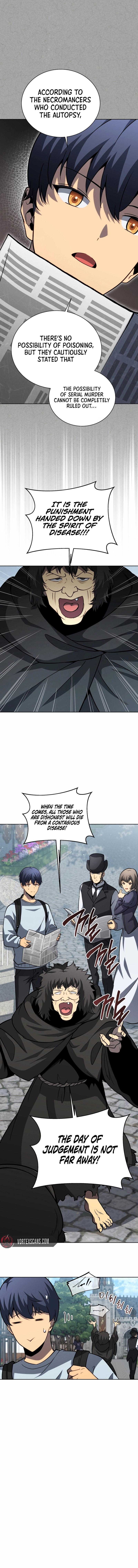 Necromancer Academy and the Genius Summoner Chapter 178, page 10 of 14