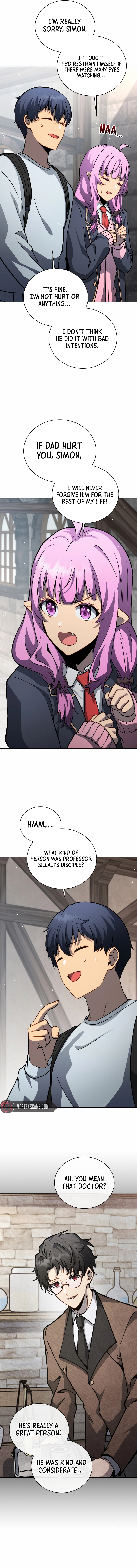 Necromancer Academy and the Genius Summoner Chapter 179, page 13 of 18