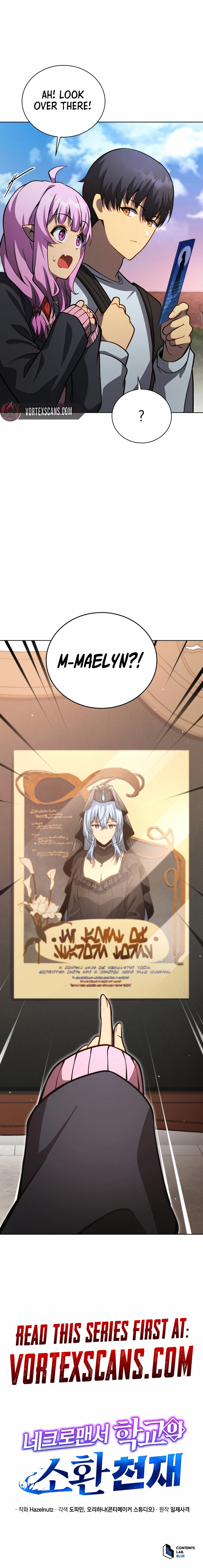 Necromancer Academy and the Genius Summoner Chapter 179, page 18 of 18