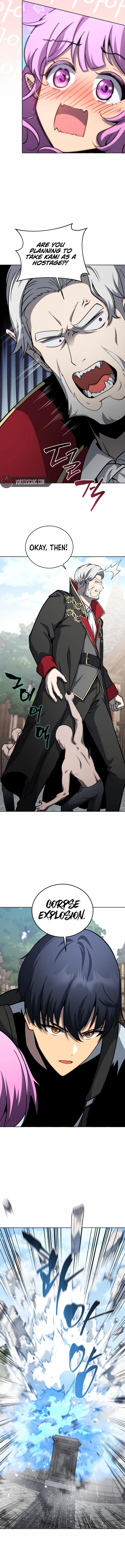 Necromancer Academy and the Genius Summoner Chapter 179, page 8 of 18