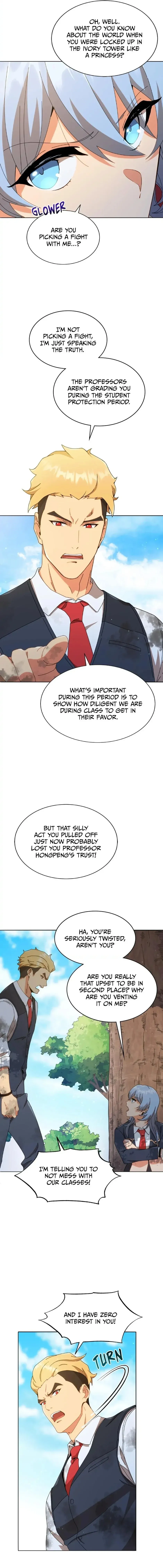 Necromancer Academy and the Genius Summoner Chapter 18, page 10 of 18