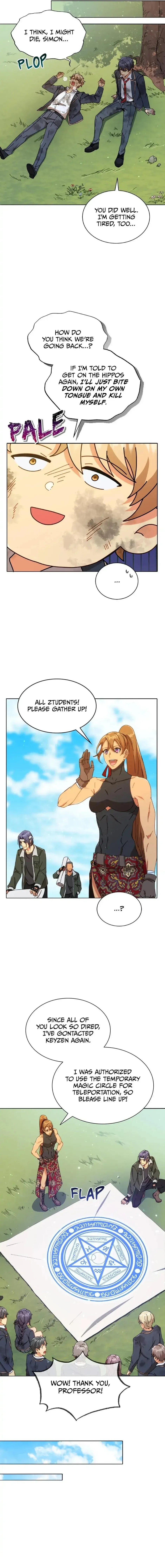 Necromancer Academy and the Genius Summoner Chapter 18, page 12 of 18