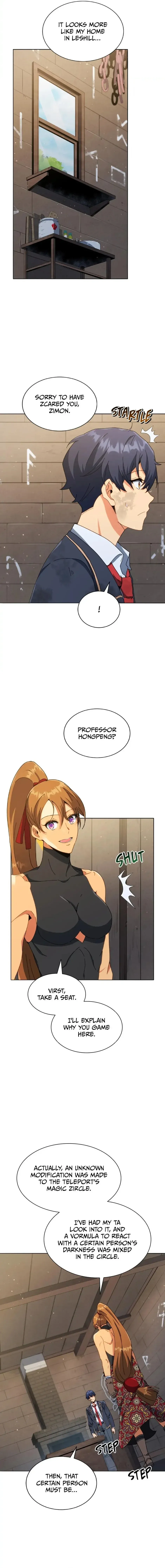 Necromancer Academy and the Genius Summoner Chapter 18, page 14 of 18