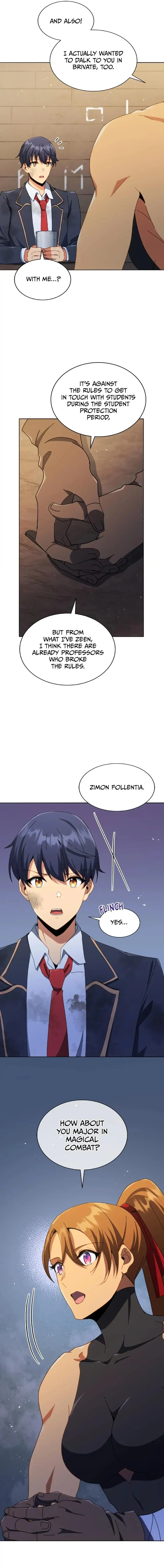Necromancer Academy and the Genius Summoner Chapter 18, page 16 of 18