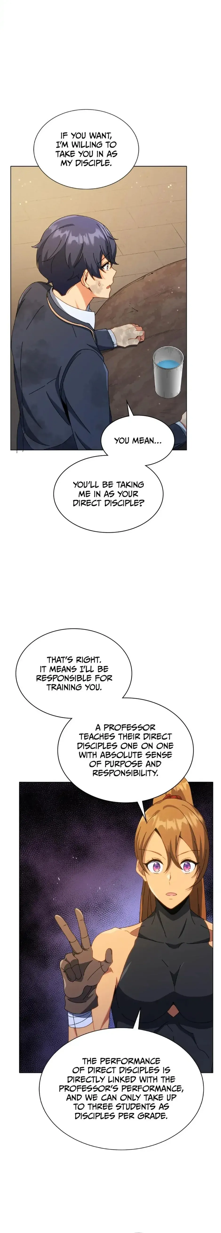 Necromancer Academy and the Genius Summoner Chapter 18, page 17 of 18