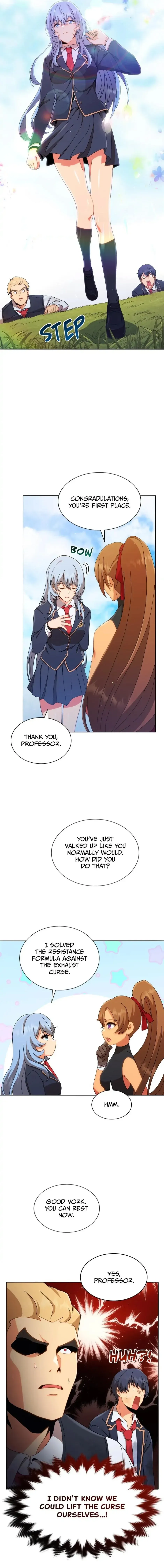 Necromancer Academy and the Genius Summoner Chapter 18, page 7 of 18