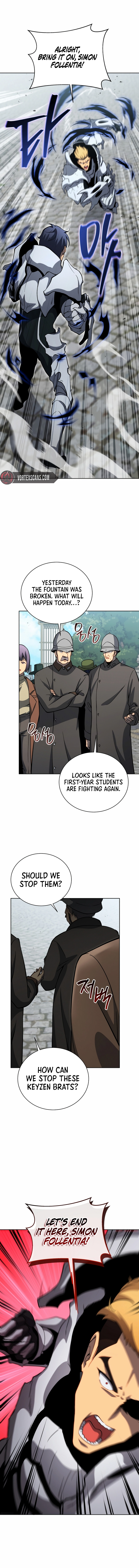 Necromancer Academy and the Genius Summoner Chapter 181, page 14 of 16
