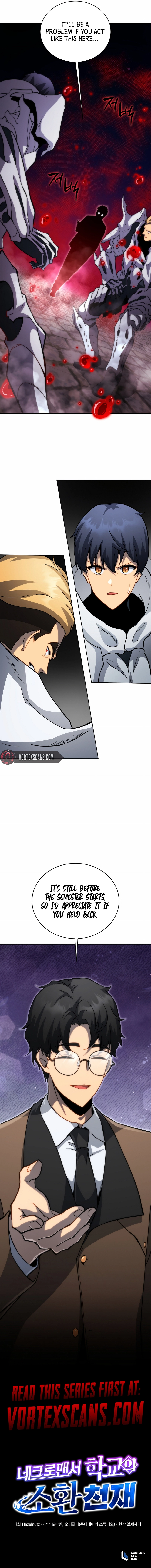 Necromancer Academy and the Genius Summoner Chapter 181, page 16 of 16