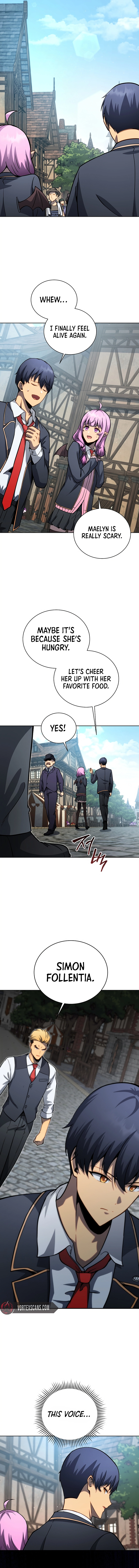 Necromancer Academy and the Genius Summoner Chapter 181, page 9 of 16
