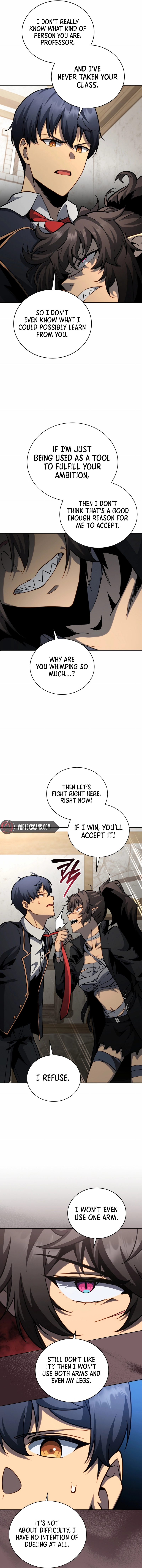 Necromancer Academy and the Genius Summoner Chapter 183, page 9 of 15