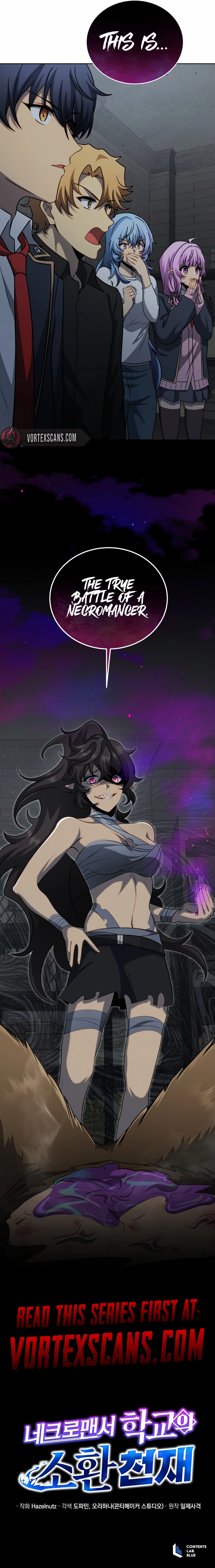 Necromancer Academy and the Genius Summoner Chapter 184, page 16 of 16