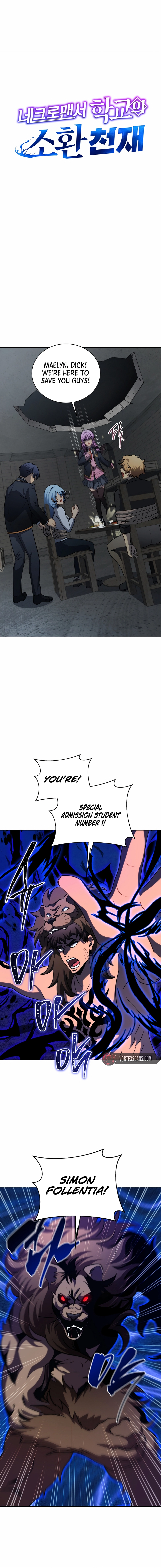 Necromancer Academy and the Genius Summoner Chapter 184, page 7 of 16