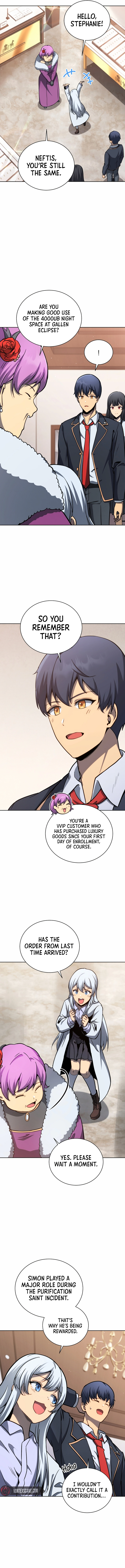 Necromancer Academy and the Genius Summoner Chapter 186, page 11 of 14