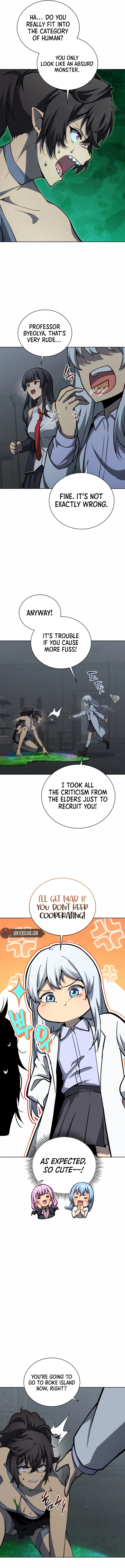 Necromancer Academy and the Genius Summoner Chapter 186, page 6 of 14